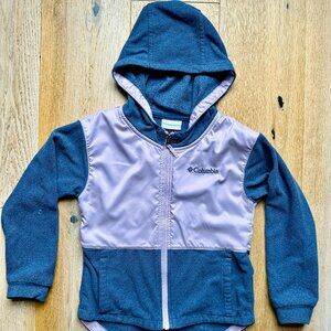 Columbia Adventure Hybrid Hoodie Youth XS